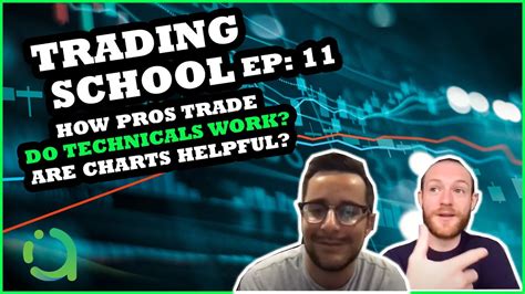 technical analysis work  professionals   trading school ep  youtube