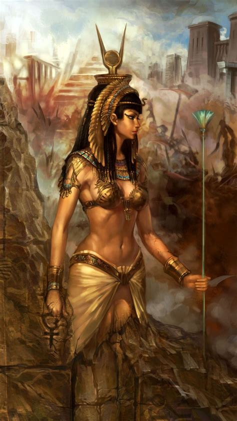 Cleopatra Art Iphone 6 6 Plus And Iphone 5 4 Wallpapers