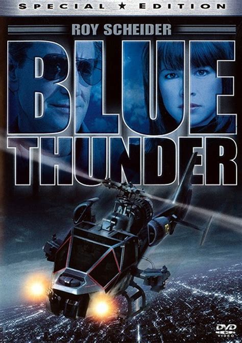 blue thunder special edition dvd  dvd empire