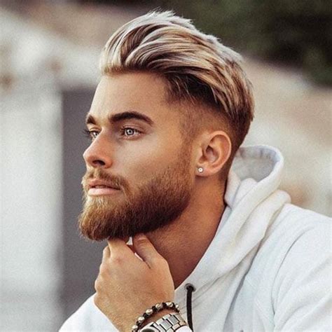 coolest manly hairstyles  oval face