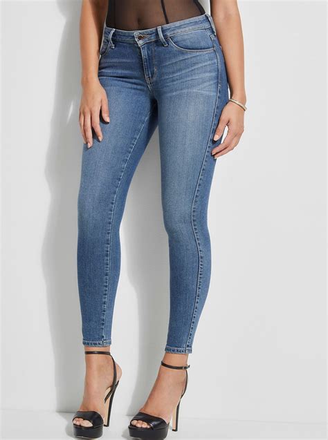 soft luxe sexy curve skinny jeans