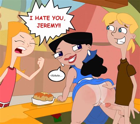 Post 1387704 Candace Flynn Jeremy Johnson Phineas And Ferb Vivian