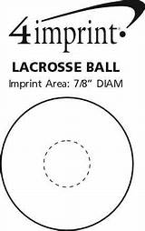 Lacrosse Imprint 4imprint sketch template