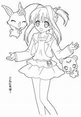 Coloring Jewelpet Pages Book Popular sketch template