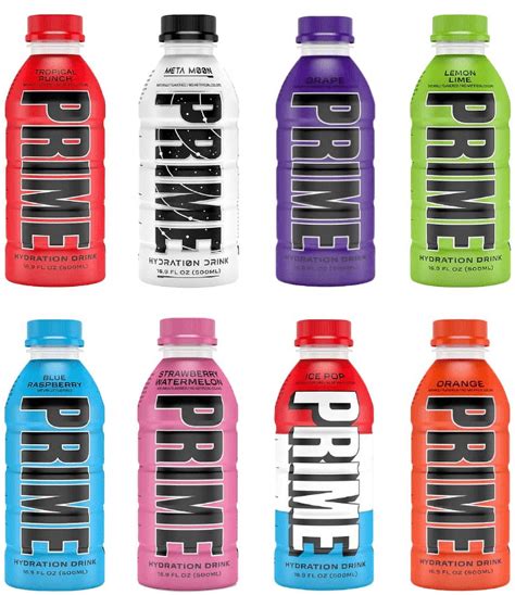 prime hydration sports drink   flavors variety pack electrolyte