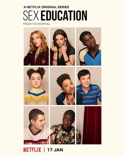 sex education tv poster 12 of 34 imp awards
