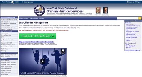 Information About The Sex Offender Registry Jordan Elbridge Central