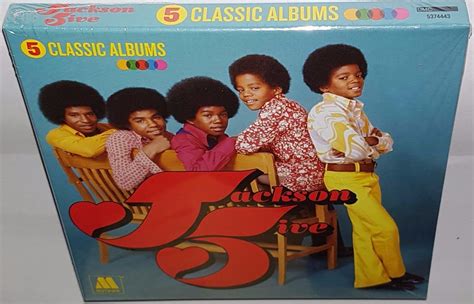 jackson 5 five classic albums 2016 release new sealed 5cd abc third