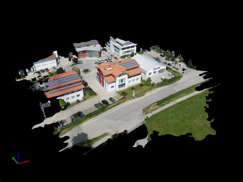 projects real photogrammetry data support
