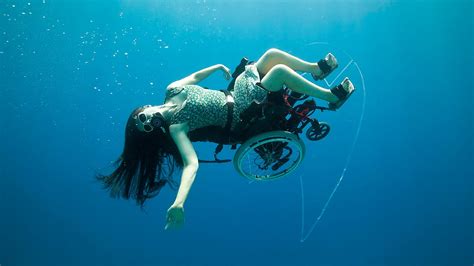 malaysian initiative  giving  disabled  chance  scuba diving