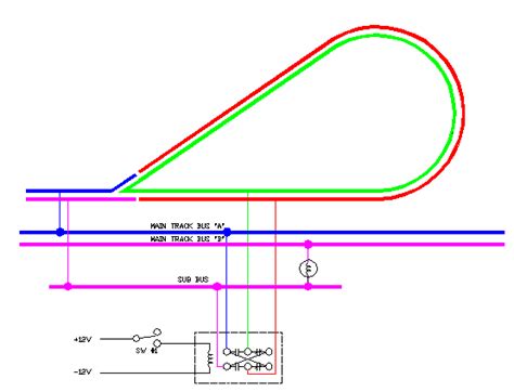 jjje wiring reverse loops   dcc layout