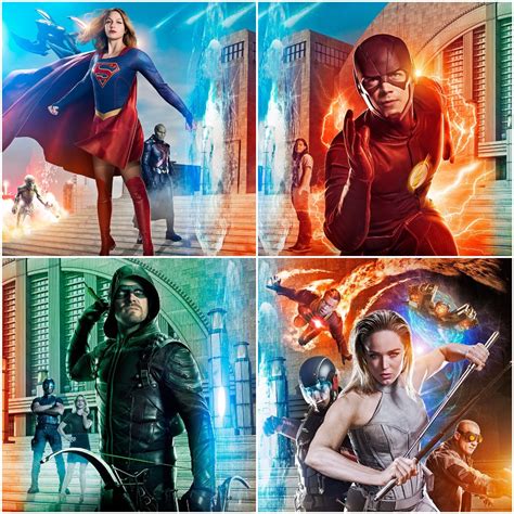 Everything You Need To Know To Enjoy The Cw S Heroes Vs