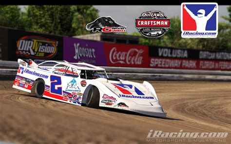 iracing dirt late model  doyle lowrance trading paints