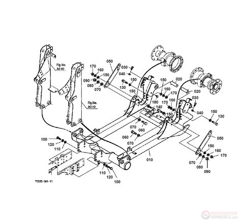 kubota  parts diagram