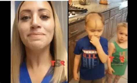 mom weeps as little son went bald after shaving his hair and sister s