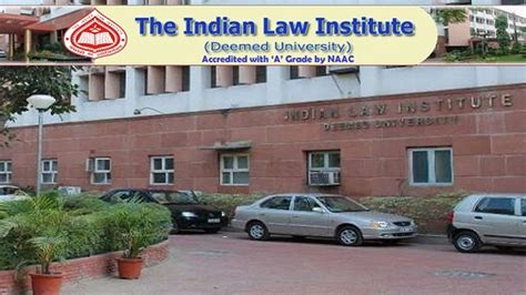 indian law institute ili jobs   teaching   teaching posts