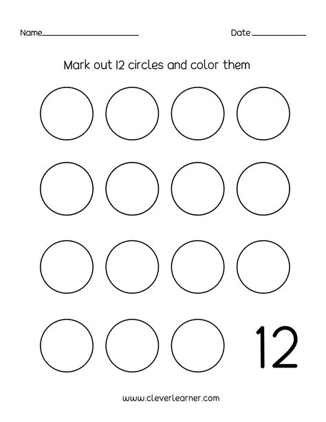 number  coloring color  number coloring pages educational color