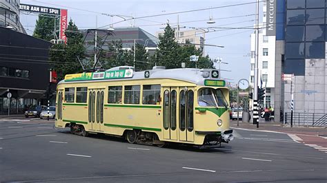 nostalgie de oude gele en blauwe trams rijden binnenkort weer