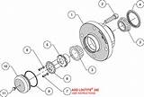 Kit Front Wilwood Schematic Hub Assembly Race sketch template