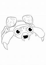 Coloring Paras Caterpie Justcolor Perso sketch template