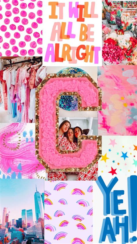 personalized preppy wallpaper â‹† made by me!! in 2021 | Preppy wallpaper