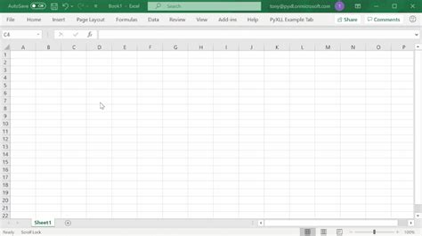 wing tips extend microsoft excel with python using wing and pyxll