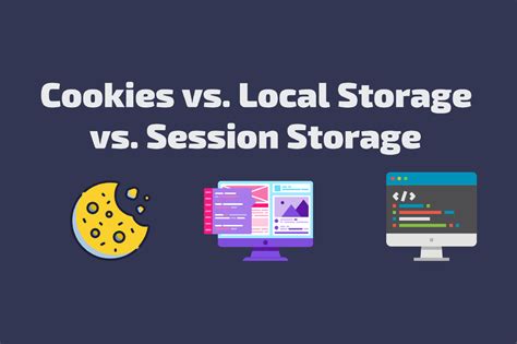 cookies vs local storage vs session storage what s the difference
