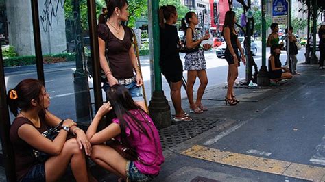 Homeless And Sex Workers ‘increasing In Bangkok’ Youtube