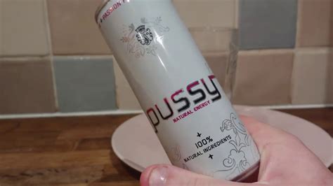 Pussy Energy Drink – Telegraph