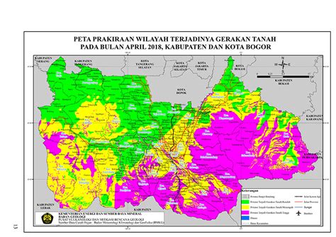 fenomena tanah bergerak  bogor pemandangan alam  eksotik