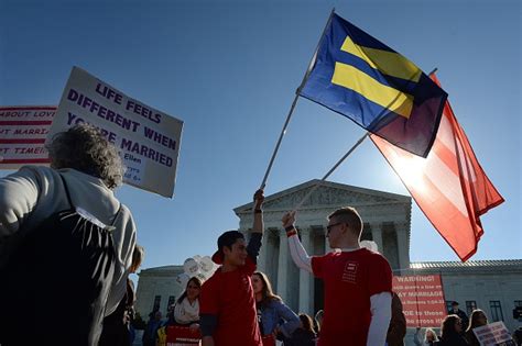 historic supreme court ruling makes gay marriage legal in