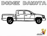 Coloring Dodge Truck Ram Pages Clipart Cummins Dakota Clip Ford Pickup Cliparts Trucks Color Sheet Library American Chevy Pick Kids sketch template