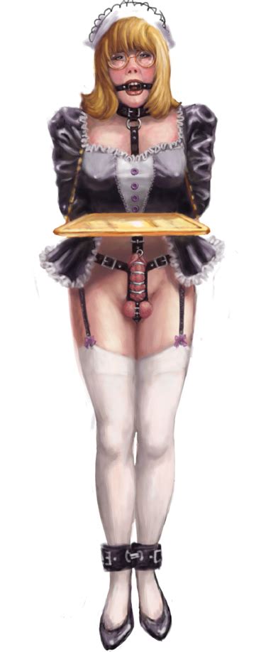 sissy maid 1 by branbardling hentai foundry