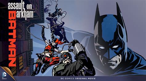 dvd review batman assault on arkham comicsonline