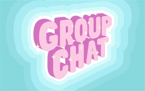 introducing group chat pomegranate magazine