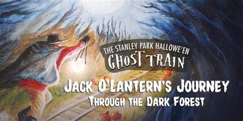 Vancouver’s Stanley Park Halloween Ghost Train 2018 123dentist
