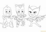 Coloring Pj Pages Catboy Masks Gecko Owlette Drawing Mask Color Online Printable Supercoloring Paintingvalley Template Coloringpagesonly sketch template