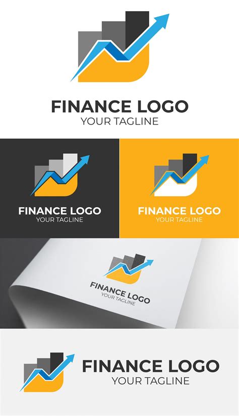 finance logo ai  graphicsfamily