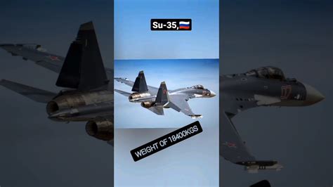 su 35 russian monster aircraft 🇷🇺 shorts army fact viral russia