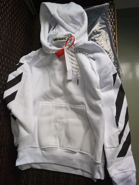 replica  white hoodie aw normal quality buy   high quality