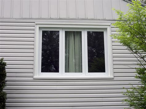 clearview vinyl windows triple casement vinyl window replacement  historic whitesboro ny