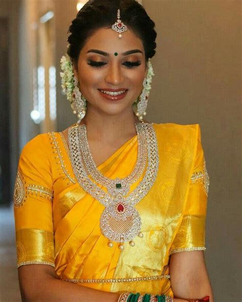 pin by preksha pujara on diamond jewellery bride indian bridal south