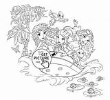 Coloring Lego Friends Boat Girls Rubber Printable sketch template