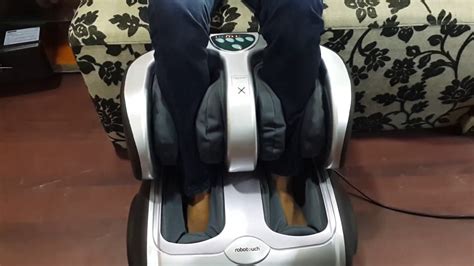 Robotouch Delux Foot And Calf Massager Youtube