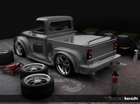 1954 ford f 100 design by vizualtech custom cars and motorcycles pinterest ford and cars