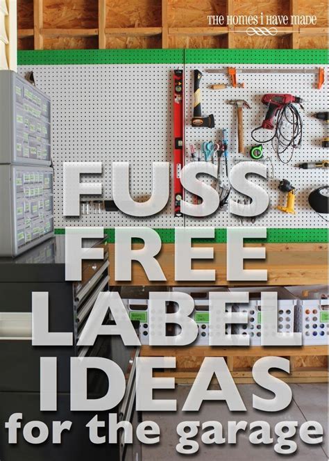 fuss  label ideas   garage label ideas organizing labels