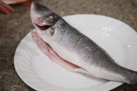 Simple Steamed Whole Sea Bass Branzino Asian Cooking Mom