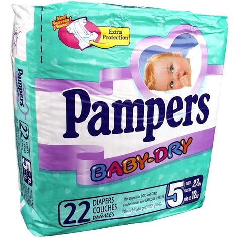 pampers convenience size  baby dry   count medcare wholesale company  beauty