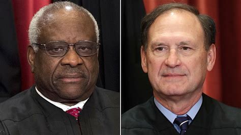 justices thomas and alito lash out at the decision that