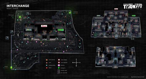 escape  tarkov customs map updated    images  discussions  escape